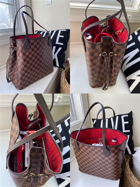 chanel 19 bag insert|lv neverfull bag insert.